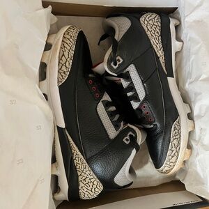 Jordan 3 Retro MCS Baseball Cleats